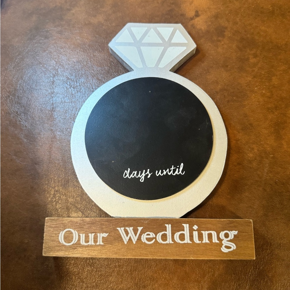 NWT Wedding ring countdown 💒 💍.